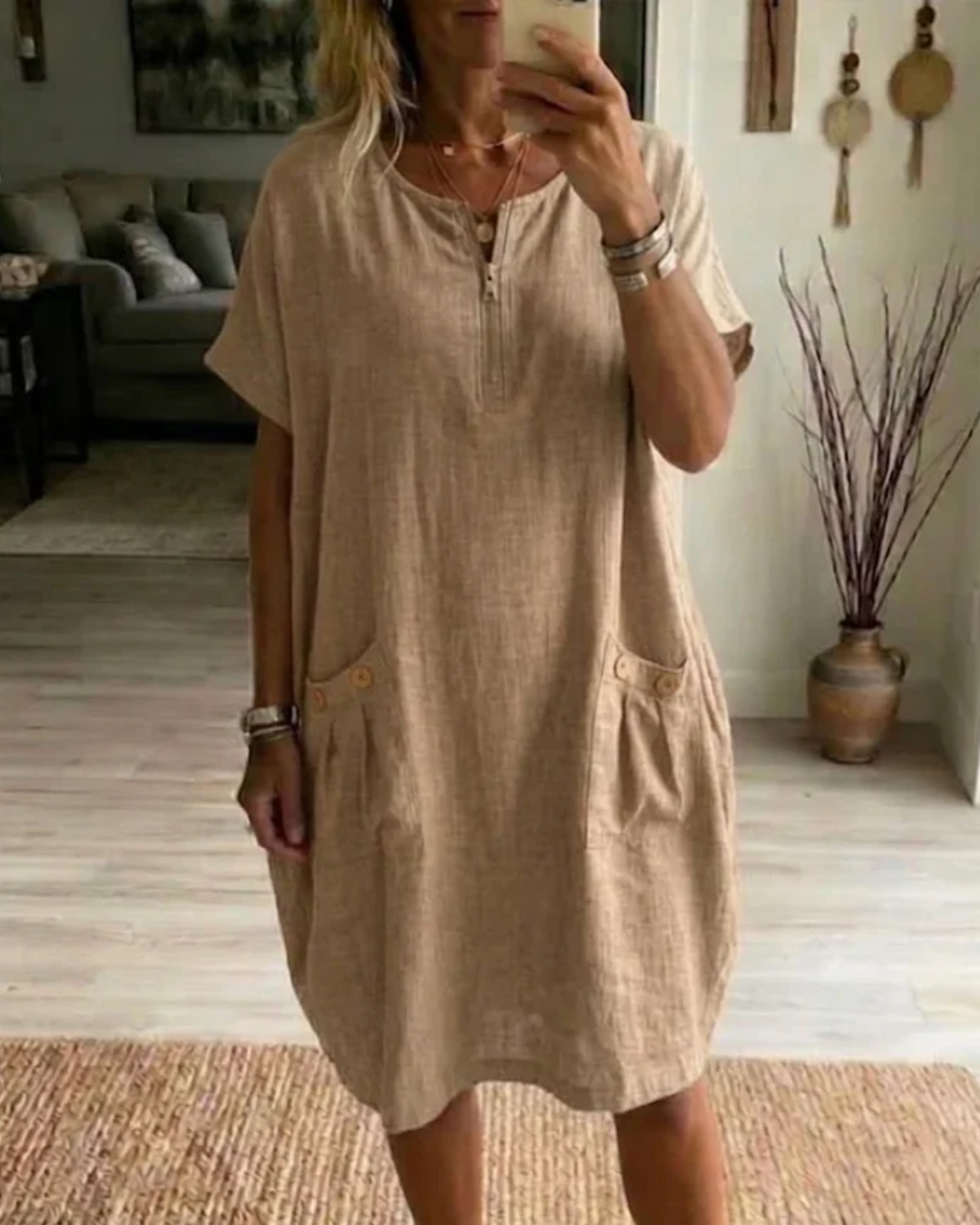 Eliora – Zip-up Dress