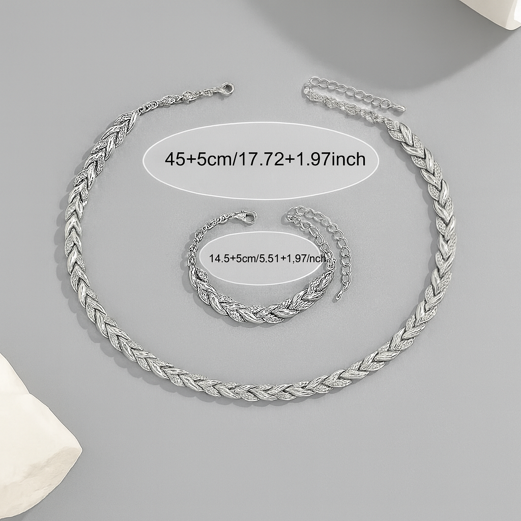 Vèna | Rhinestone & Glass Jewelry Set