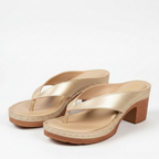 Amara Chunky Heel Sandals