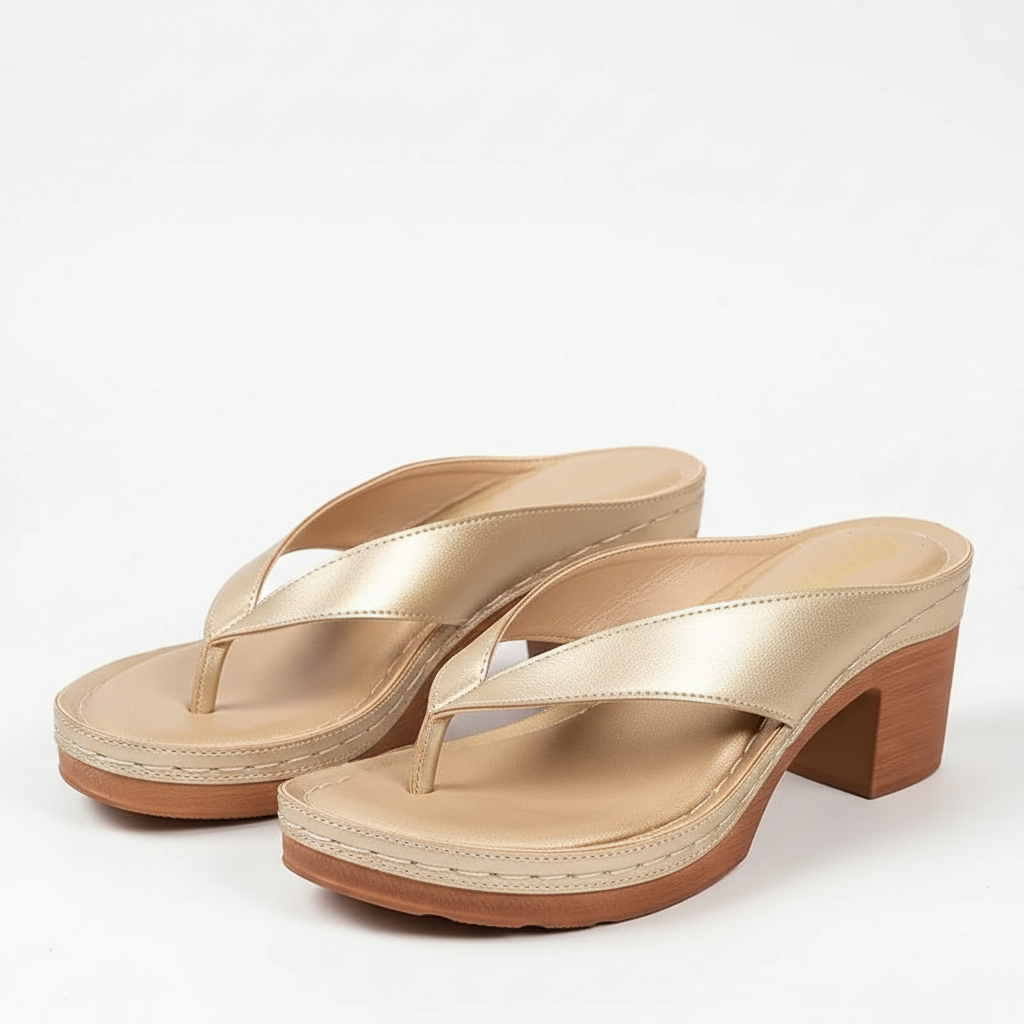 Amara Chunky Heel Sandals