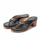 Amara Chunky Heel Sandals