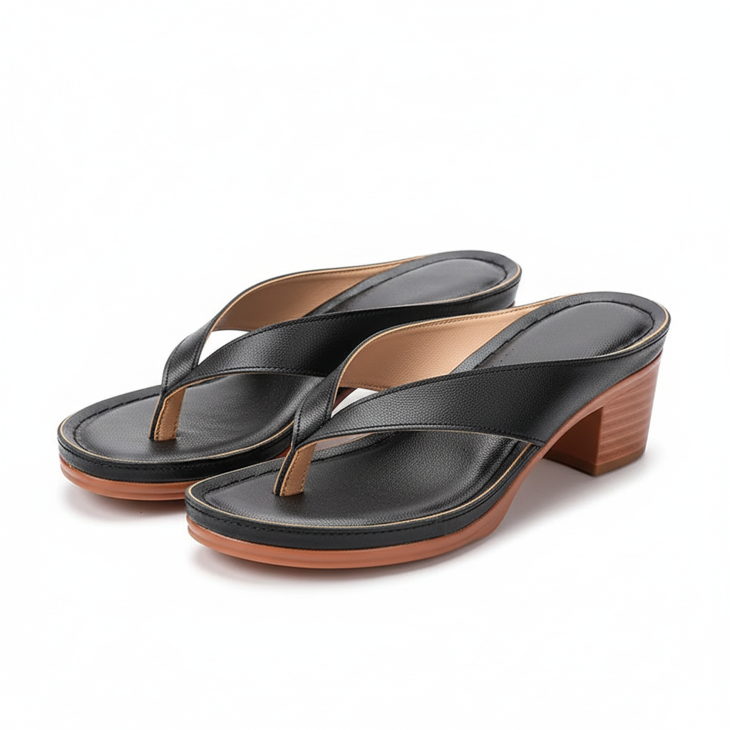 Amara Chunky Heel Sandals