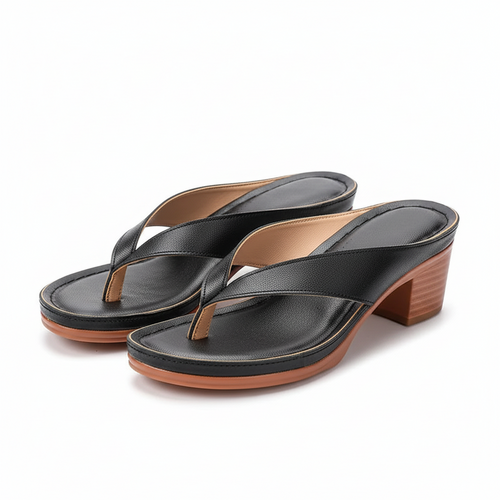 Amara Chunky Heel Sandals