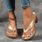 Amara Chunky Heel Sandals