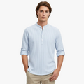 Arthur Henley Shirt - Luxury Breathable Knit