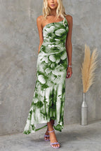 Ayla One Shoulder Maxi Dress