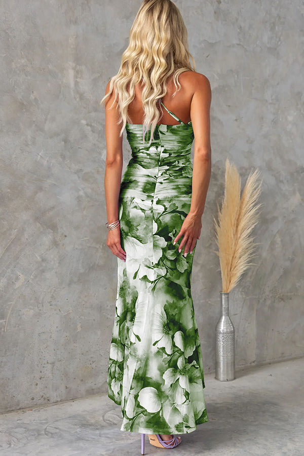Ayla One Shoulder Maxi Dress