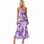 Ayla One Shoulder Maxi Dress
