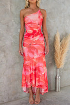 Ayla One Shoulder Maxi Dress