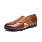 Conrad Leather Loafers