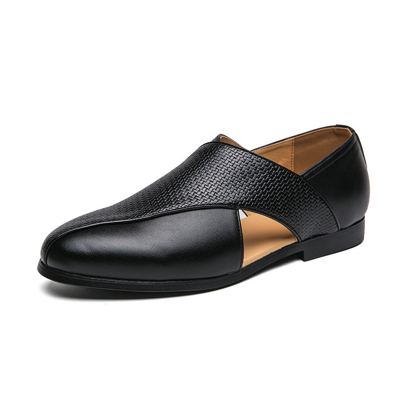 Conrad Leather Loafers