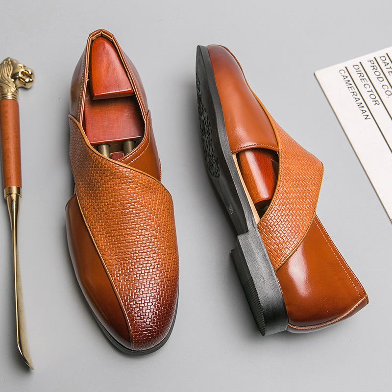 Conrad Leather Loafers