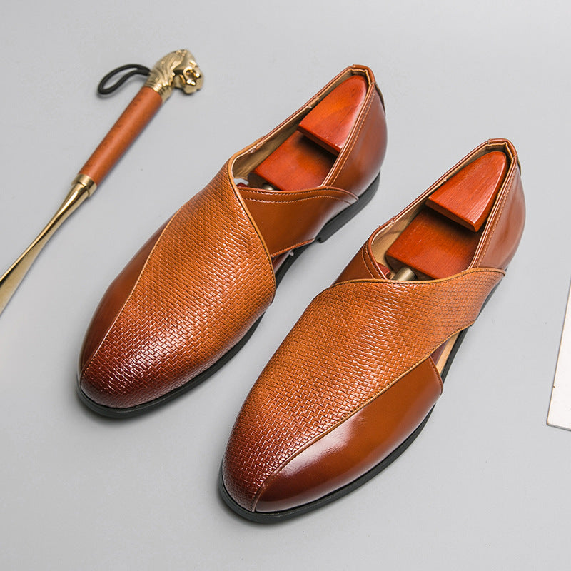 Conrad Leather Loafers