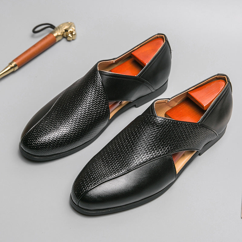 Conrad Leather Loafers