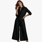 Elara Linen Set - Breathable Two-Piece