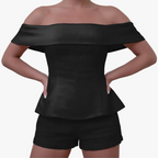 Elena Two-Piece Set - Cotton & Linen Blend