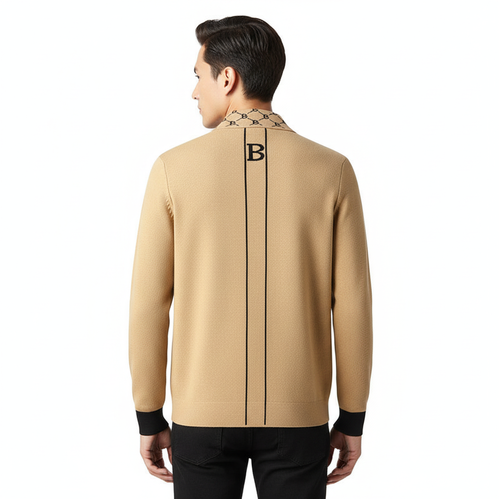 Enzo Cashmere Cardigan