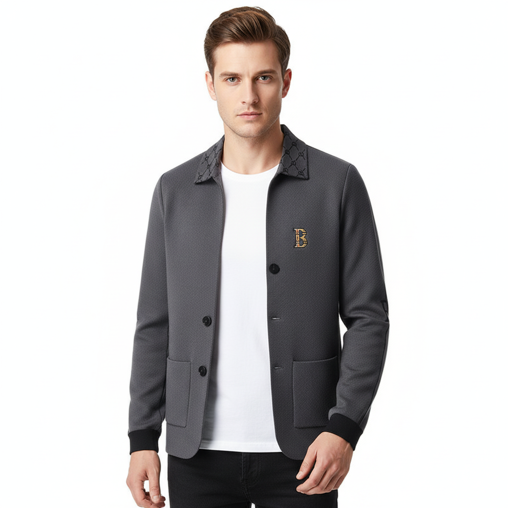 Enzo Cashmere Cardigan