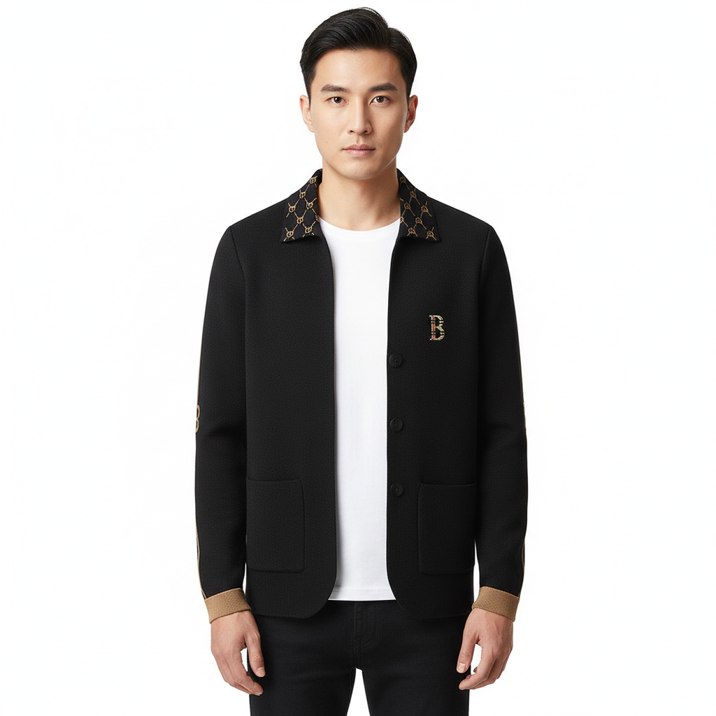 Enzo Cashmere Cardigan