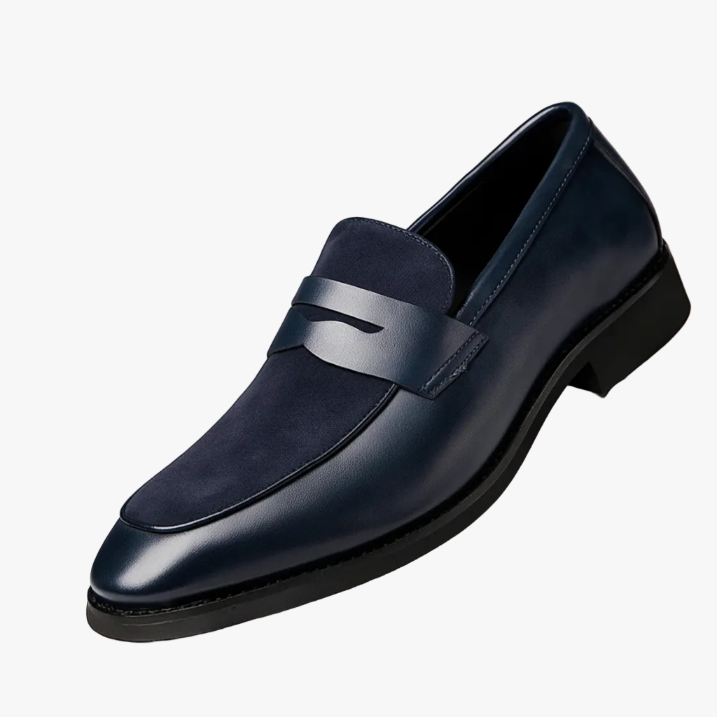 Enzo Italian Penny Loafers