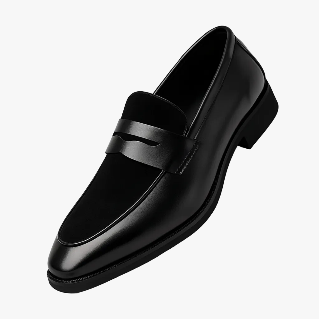Enzo Italian Penny Loafers
