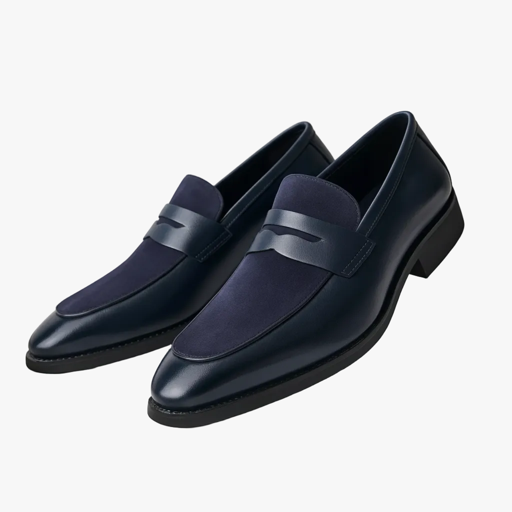 Enzo Italian Penny Loafers