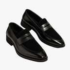 Enzo Italian Penny Loafers