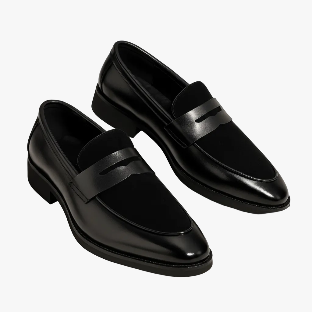Enzo Italian Penny Loafers