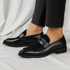 Enzo Italian Penny Loafers