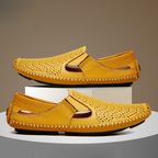 Enzo Leather Sandals