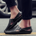 Enzo Leather Sandals