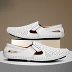 Enzo Leather Sandals