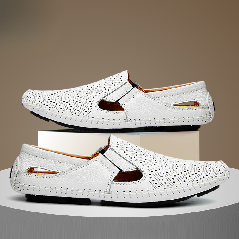 Enzo Leather Sandals