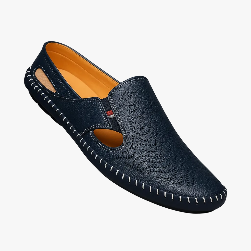 Enzo Leather Sandals