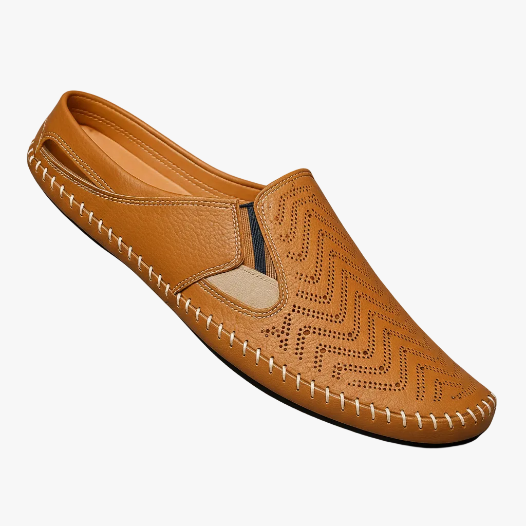 Enzo Leather Sandals