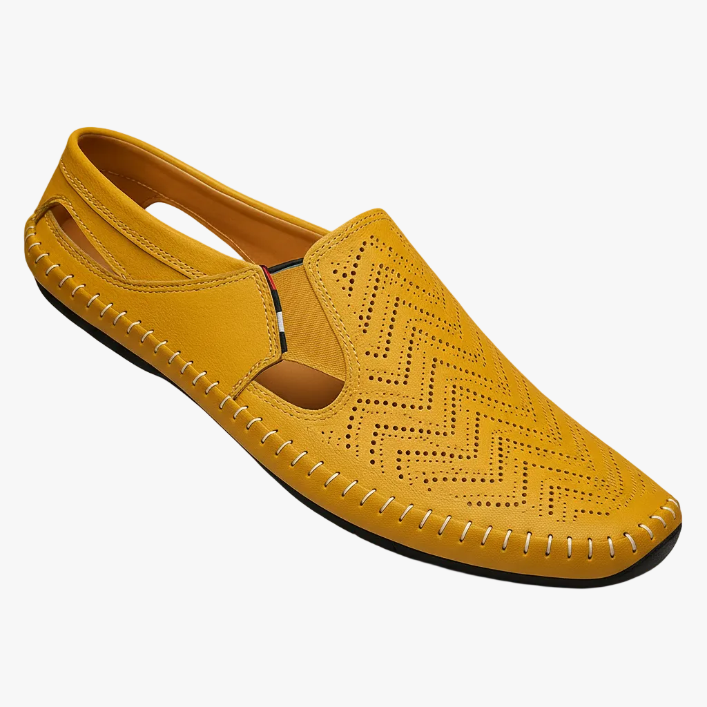 Enzo Leather Sandals