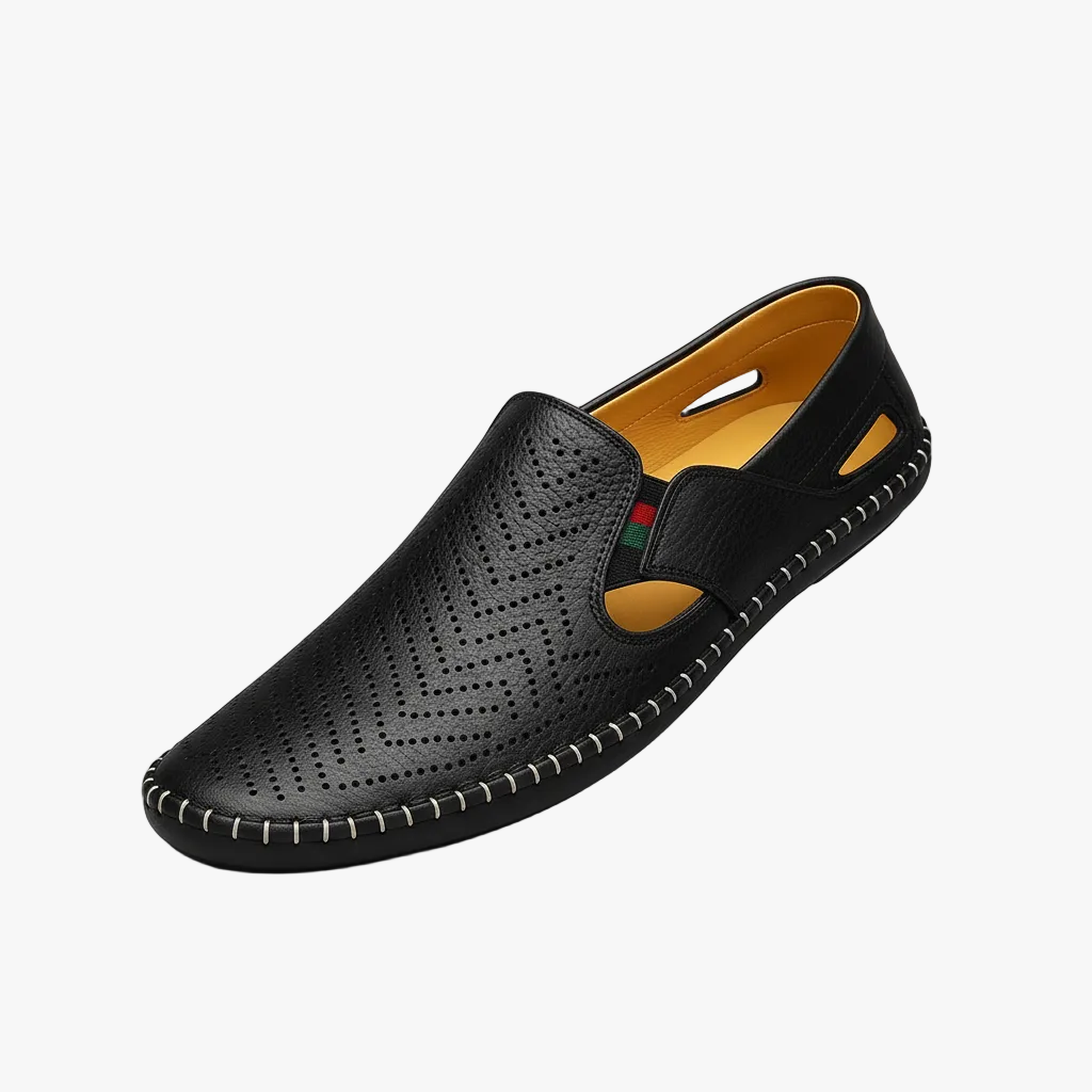 Enzo Leather Sandals