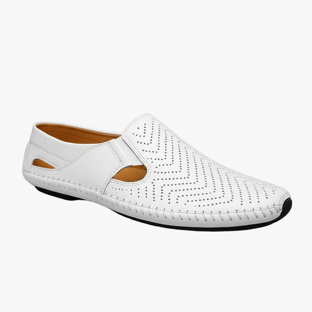 Enzo Leather Sandals