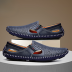 Enzo Leather Sandals