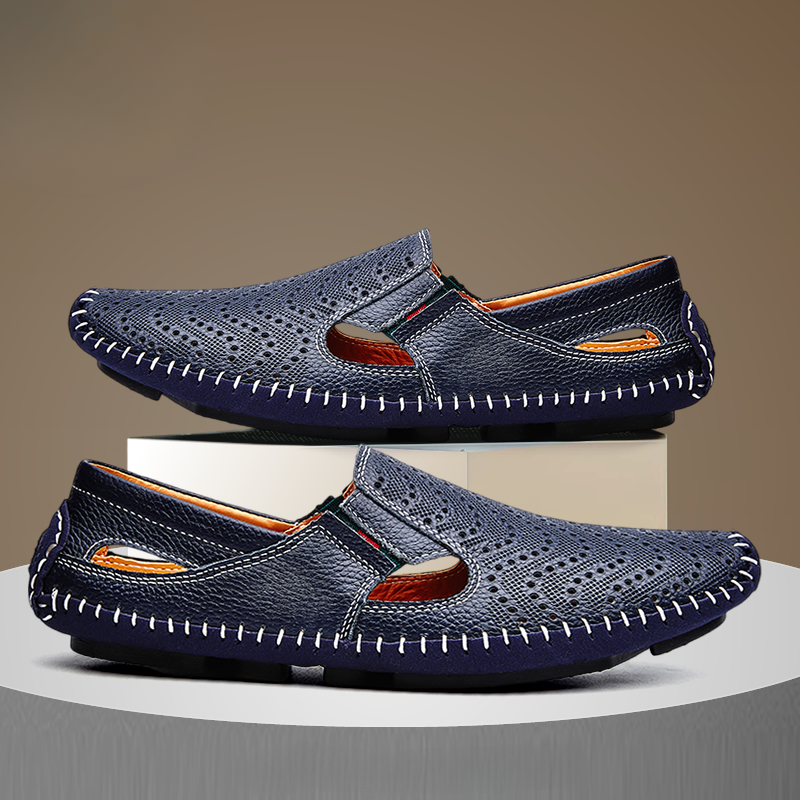 Enzo Leather Sandals