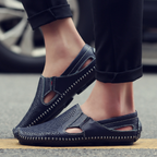 Enzo Leather Sandals