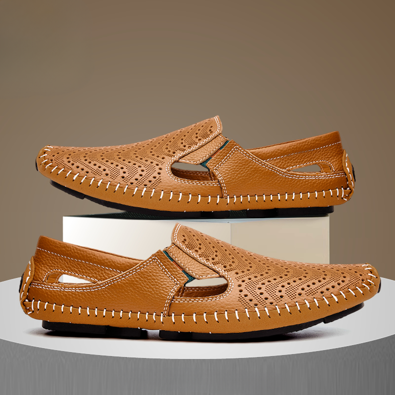Enzo Leather Sandals