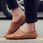 Enzo Leather Sandals