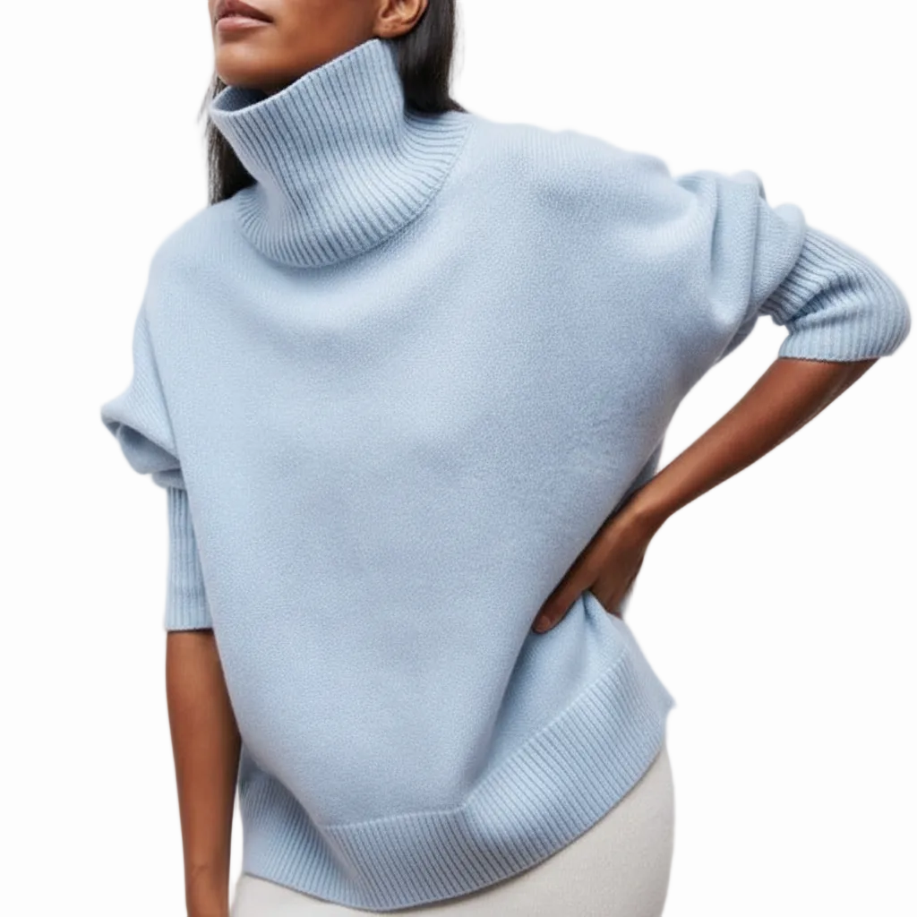 Evi High-Neck Sweater