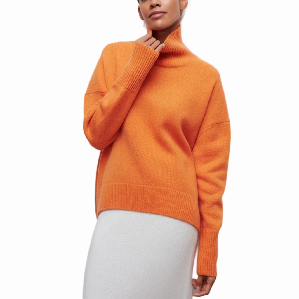 Evi High-Neck Sweater