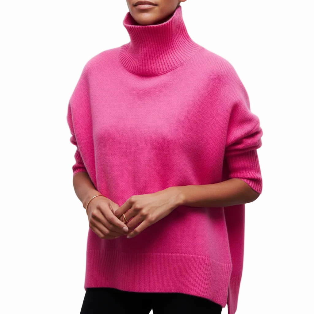Evi High-Neck Sweater