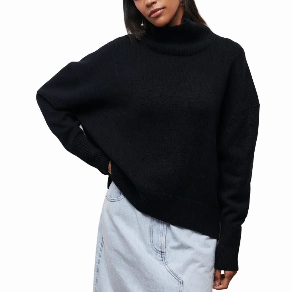 Evi High-Neck Sweater