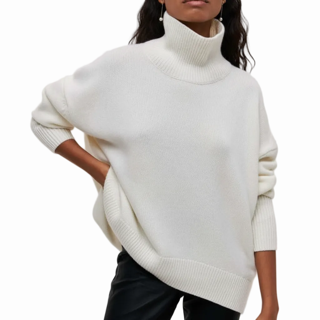 Evi High-Neck Sweater