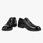 Felix Oxford Shoes - Ostrich Leather