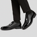 Felix Oxford Shoes - Ostrich Leather